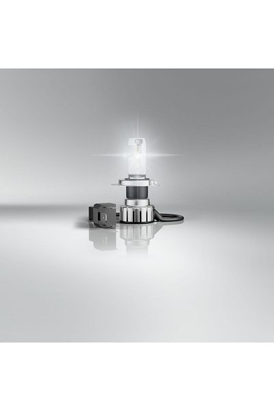 Osram Bec LED Moto cu întrerupător de noapte LED inteligent H4 Osram