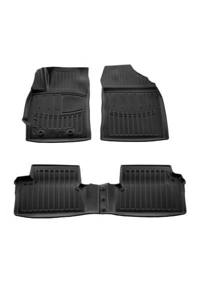 Umbrella Umbrella Rubber Car Mat Set For Toyota Auris (E180) (2012-2019)