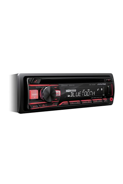 Alpine Player auto Alpine CDE-203BT, CD, USB, BT, multicolor, 4x50W