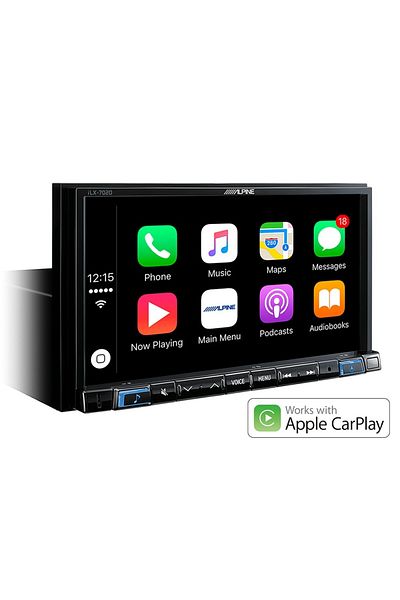 Alpine Sistem auto multimedia Alpine ILX-702D, 7â€³