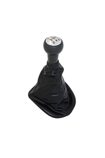 Mega Drive SHIFT KNOB WITH SLEEVE FOR PEUGEOT 207/307/308/406 2000- 2003- 5 SPEED