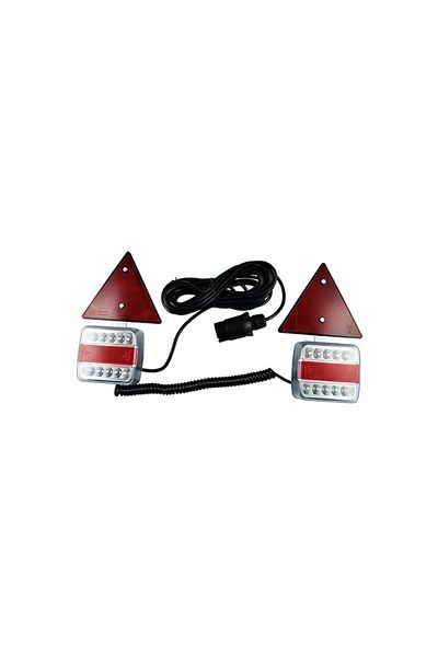 JBM MAGNETIC KIT WITH LAMPS FOR JBM TRAILER