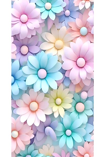 RENKLİ HOBBY Suya Dayanıklı Dekoratif Folyo , Kendinden Yapışkanlı - Mutfak -...