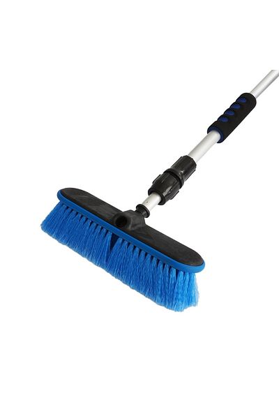 Mega Drive WASHING BRUSH WITH TELESCOPIC HANDLE 158 CM