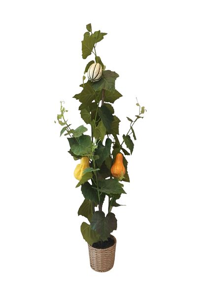 Generic 1.30m Artificial Climbing Pumpkin Tree