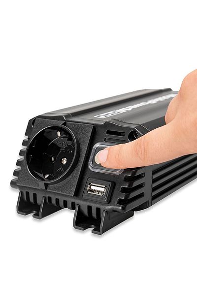 Heyner INVERTOR DE TENSIUNE HEYNER PREMIUM M PRO 300-600W ALIMENTARE 12V IESIRE 230V CU USB