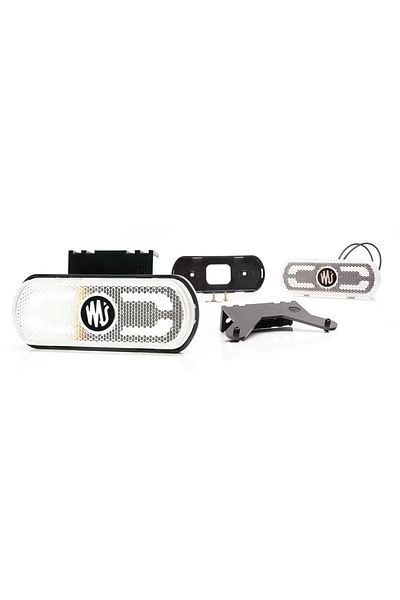 WAS LAMPA GABARIT LED 1600 W240, 12V-24V, POZITIE ALB WAS