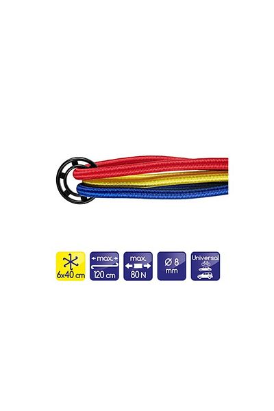 ALCA COARDA PRINDERE BAGAJE 40CM 3 BUC ALCA