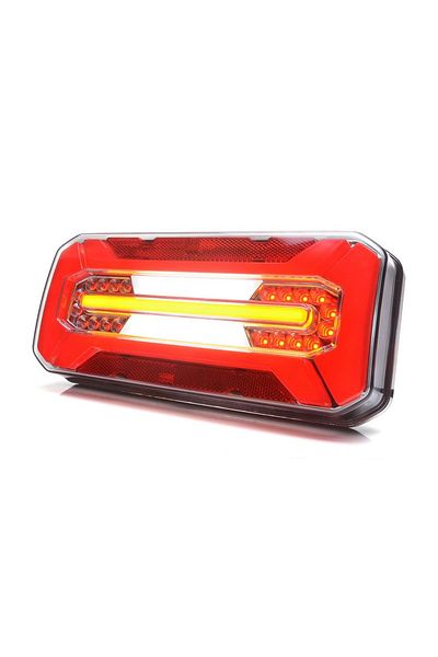 WAS LAMPA MULTIFUNCTIONALA SPATE LED 1290 L/P W185, 12V-24V, 6 FUNCTII WAS