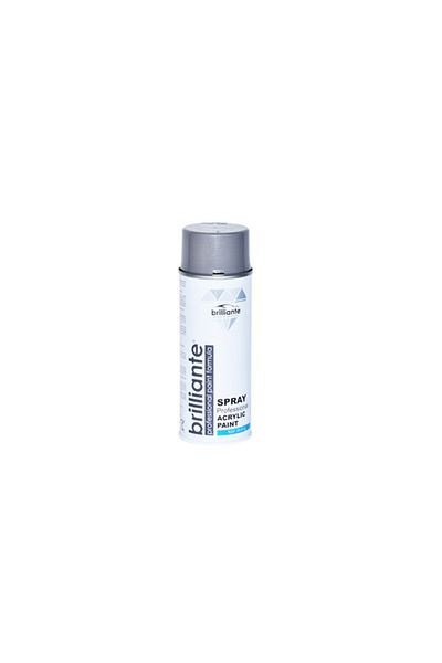 BRILLIANTE VOPSEA SPRAY GRI SEMNAL (RAL 7004) 400 ml BRILLIANTE