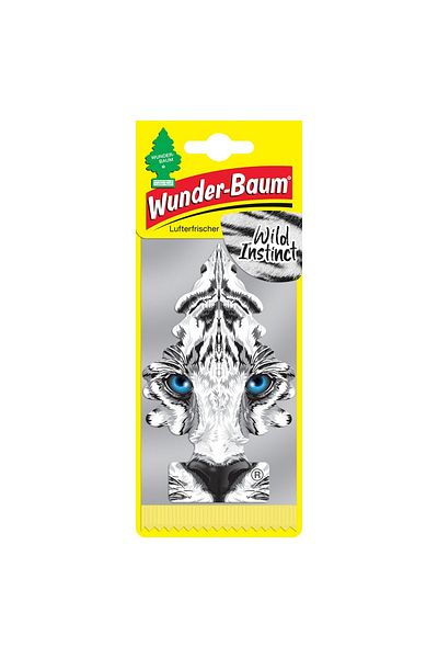 Wunder-Baum Wunder-Baum Wild Instinct Fir Car Air Freshener