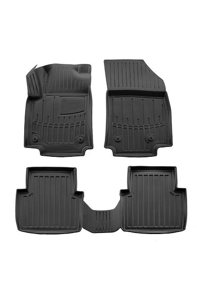 Umbrella Umbrella Rubber Car Mat Set For Citroen C3 Aircross (2017-)