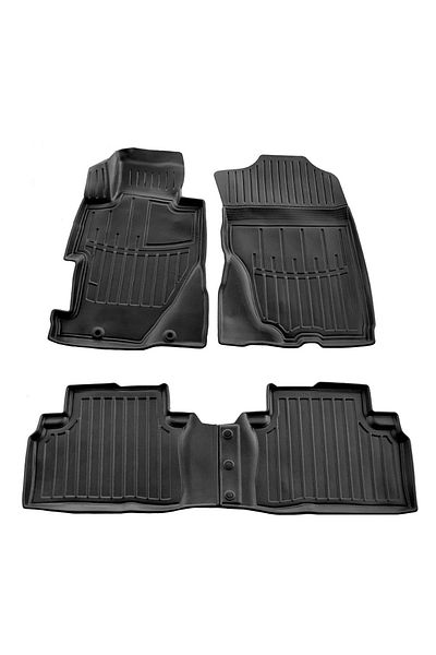 Umbrella Umbrella Rubber Car Mat Set For Honda Civic 4D (2006-2011)