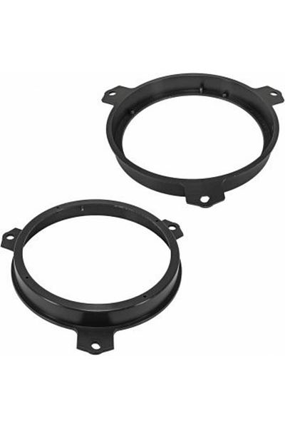 CED AUTO TRADE Car speaker adapter rings Code 20.566 Toyota C-HR 2016-2023 Front Rear 165mm