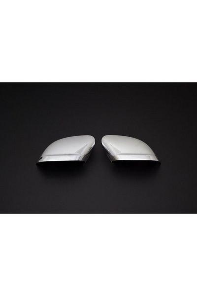 CED AUTO TRADE Capace cromate de oglinda compatibil VW Caddy 2015-2020, plastic cromat