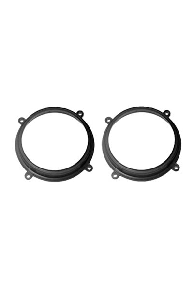 CED AUTO TRADE Inele adaptoare difuzoare auto Cod 20.452 Fiat Marea 1996-2003 Spate 130mm