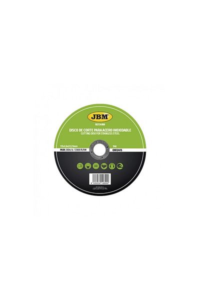 JBM Stainless Steel Cutting Disc 115 X 1.6Mm T41 JBM