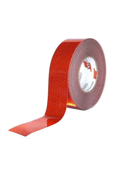 Mega Drive REFLECTIVE TAPE ORAFOL RED 50MMX50M ECE 104