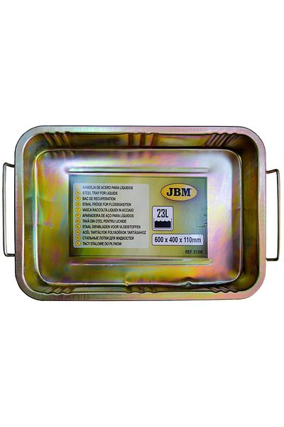 JBM JBM STEEL TRAY FOR LIQUIDS