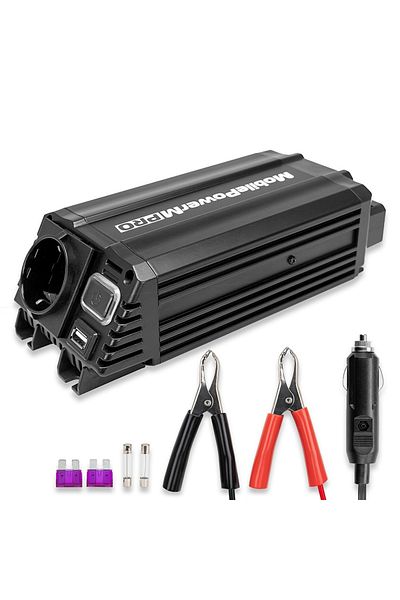 Heyner INVERTOR DE TENSIUNE HEYNER PREMIUM M PRO 300-600W ALIMENTARE 12V IESIRE 230V CU USB