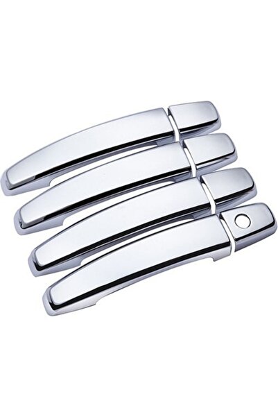 CED AUTO TRADE Set ornamente mâner ușă cromat compatibil cu OPEL ASTRA J 2009...