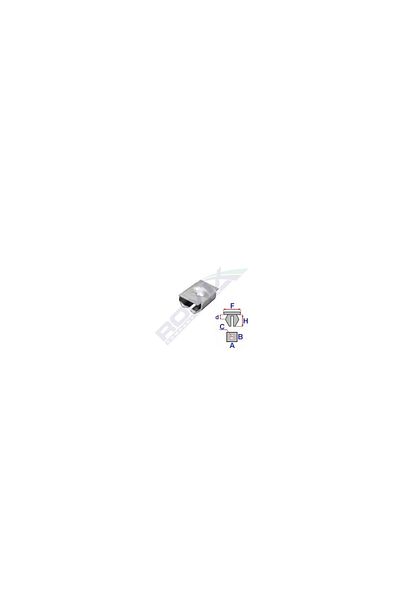 ROMİX Clema Fixare Elemente Motor Pentru Opel, Mercedes Set 10 Buc