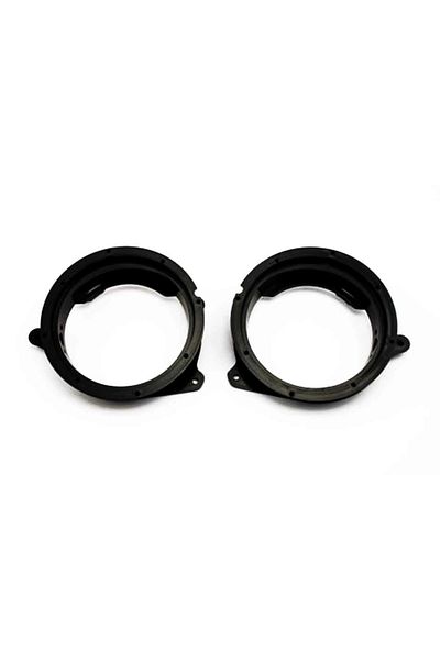 CED AUTO TRADE Inele adaptoare difuzoare auto Cod 20.425 Mercedes-Benz C Class W202 1993-2000 Fata 165mm