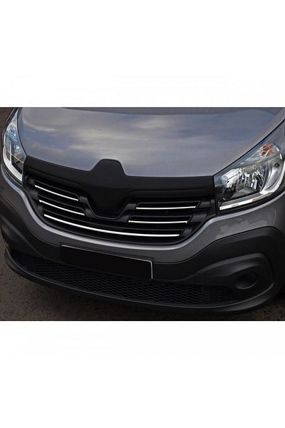 CED AUTO TRADE Set of 5 stainless steel ornaments for the front grille RENAULT TRAFIC 2014->