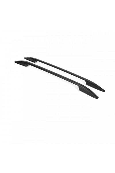 CED AUTO TRADE Bare longitudinale Premium Nissan Qashqai II 2014-2020, culoare negru, aluminiu