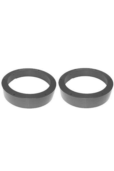 CED AUTO TRADE Car speaker adapter rings Code 20.505.200 Volkswagen Touareg 1 2002-2010 Front Rear 200mm