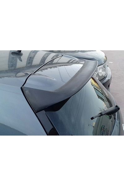 CED AUTO TRADE Trunk Spoiler compatible with VW Scirocco 2008-2013, Glossy Black