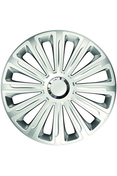 Mega Drive 16' WHEEL COVER SET WITH TREND CHROME RING