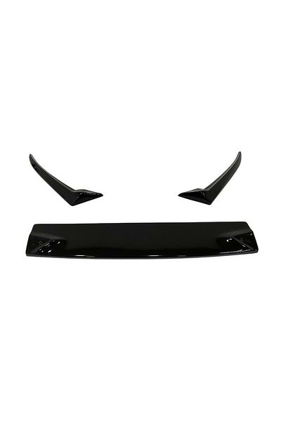 CED AUTO TRADE Spoiler fata, Splitter buza fata VW Golf 6 2008-2012 R20 Design