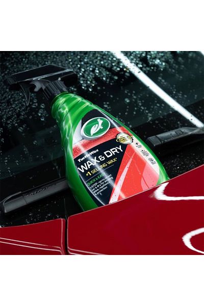 Turtle Wax CEARA LICHIDA WAX IT WET 500ML FG52795 CEARĂ TURTLE WAX