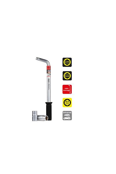 Heyner Cheie Pentru Roti Tip L Extensibila 17/19/21/23Mm