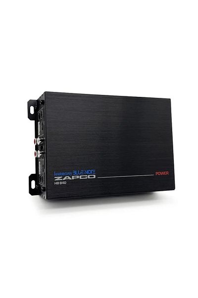 CED AUTO TRADE Amplificator auto Zapco HB 84D, 4 canale, 300W