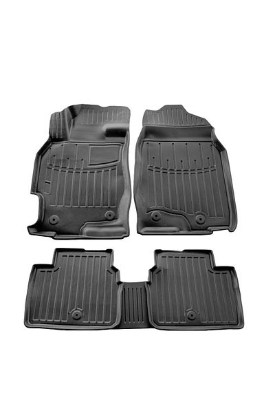 Umbrella Umbrella Rubber Car Mat Set For Mazda 6 (Gh/Gz) (2008-2012)