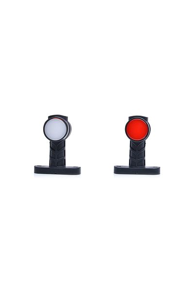 WAS LAMPA GABARIT LED CU BRAT 1097 W148.3, 12V-24V, POZITIE ALB / ROSU / PORTOCALIU WAS