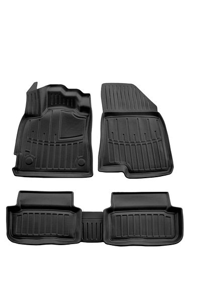 Umbrella Umbrella Rubber Car Mat Set For Dacia Sandero Stepway Iii (Prestige) (2020-)