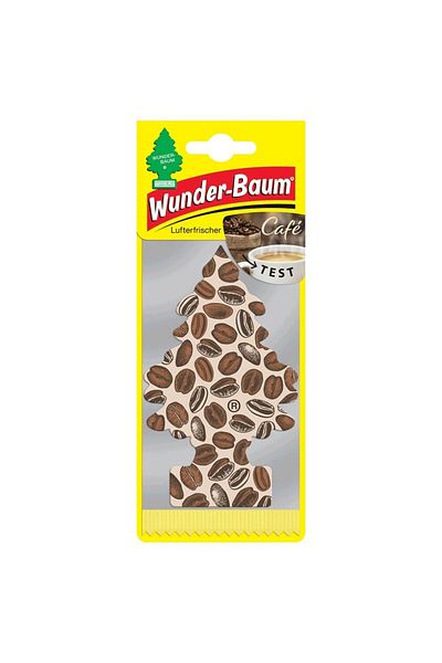 Wunder-Baum Wunder-Baum Cafe Fir Car Air Freshener