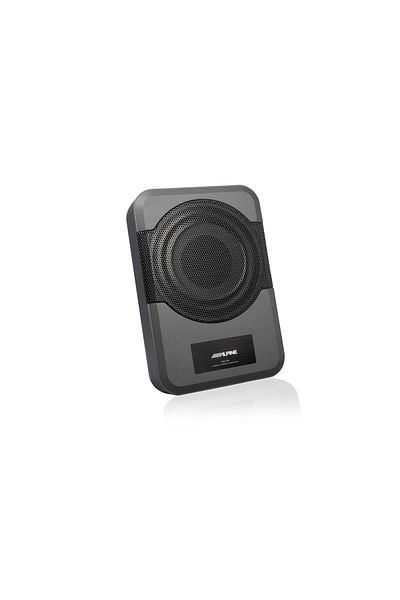 Alpine Subwoofer auto plat Alpine PWE-S8, 20 cm, 240W, activ