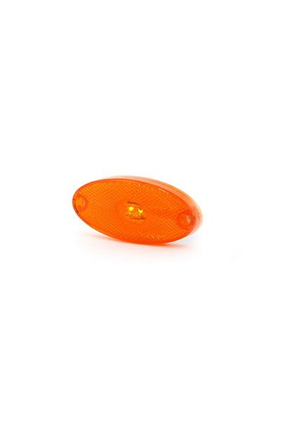 WAS SIDE LIGHT LED 305P W64, 12V-24V, ORANGE POSITION WAS