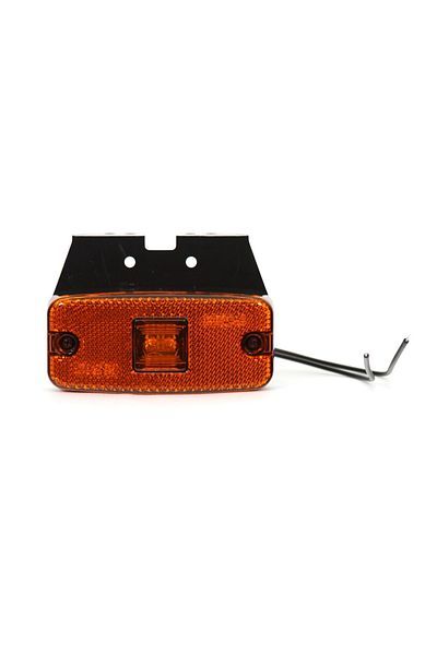WAS LAMPA GABARIT LED 223Z W46, 12V-24V, POZITIE PORTOCALIU WAS
