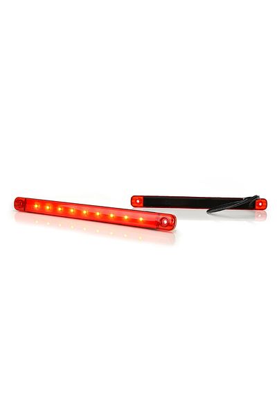 WAS LAMPA GABARIT LED 718 W97.4, 12V-24V, POZITIE ROSU WAS