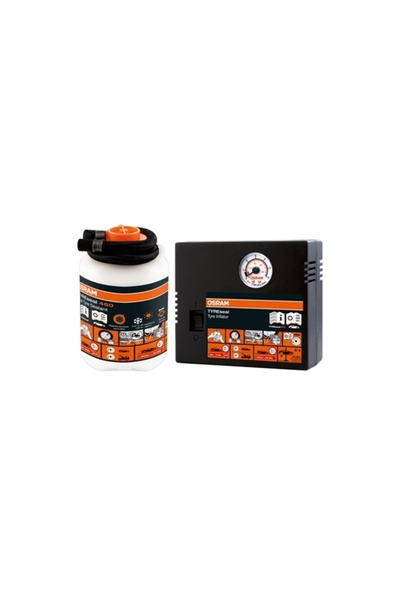 Osram ΚΙΤ REPARATII ANVELOPE (COMPRESOR + SPRAY REPARATII ANVELOPE) ΚΙΤ ΕΛΑΣΤΙΚΩΝ OSRAM