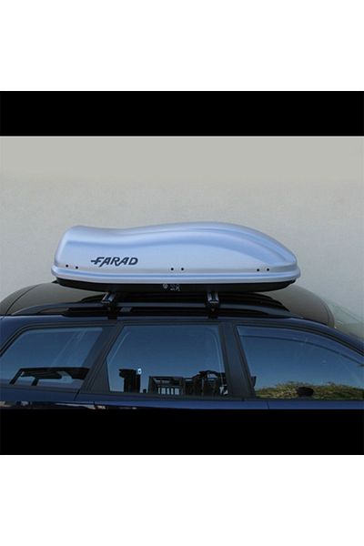 FARAD CUTIE PORTBAGAJ FARAD MARLIN 400 L SILVER MAT