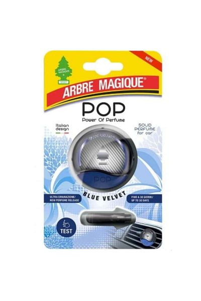 Arbre Car Air Freshener Arbre Magique Blue Velvet 9.5g