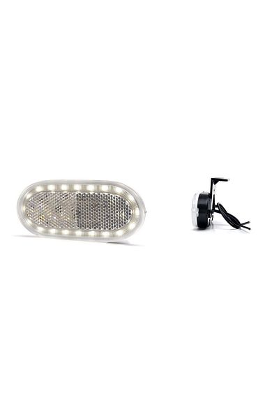 WAS LAMPA GABARIT LED 1388 W197, 12V-24V, POZITIE ALB WAS