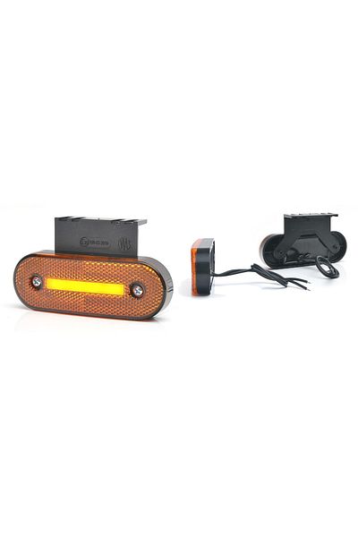 WAS LAMPA GABARIT LED 1219 W174, 12V-24V, POZITIE PORTOCALIU WAS