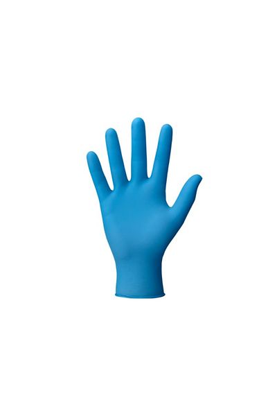 Nitrylex Manusi Protectie Albastre Din Nitril Classic L Set 100Buc Nitrylex